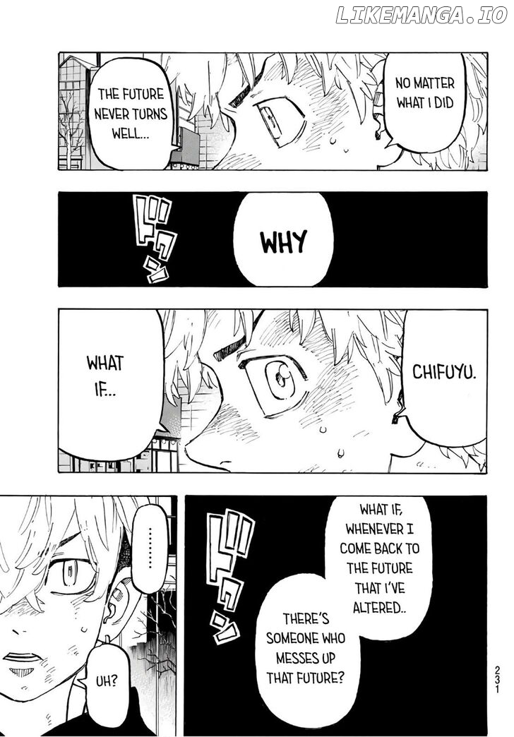 Tokyo Revengers, Chapter 127 image 11